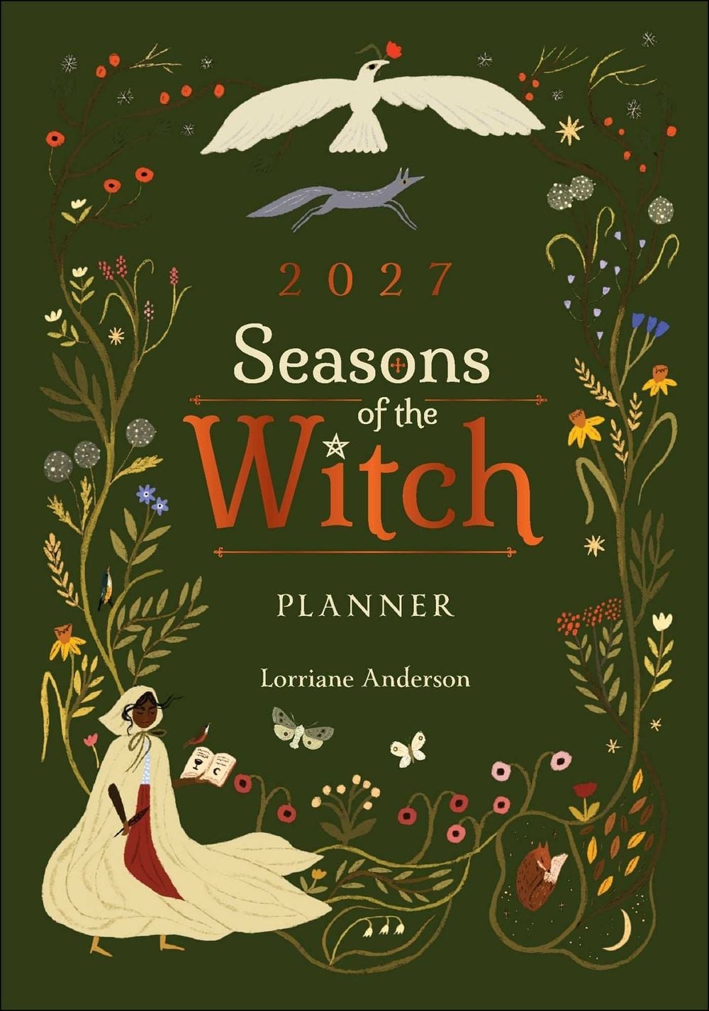 2027 Seasons of the Witch Planner Calendar by Lorriane Anderson - ISBN: 9781923208681