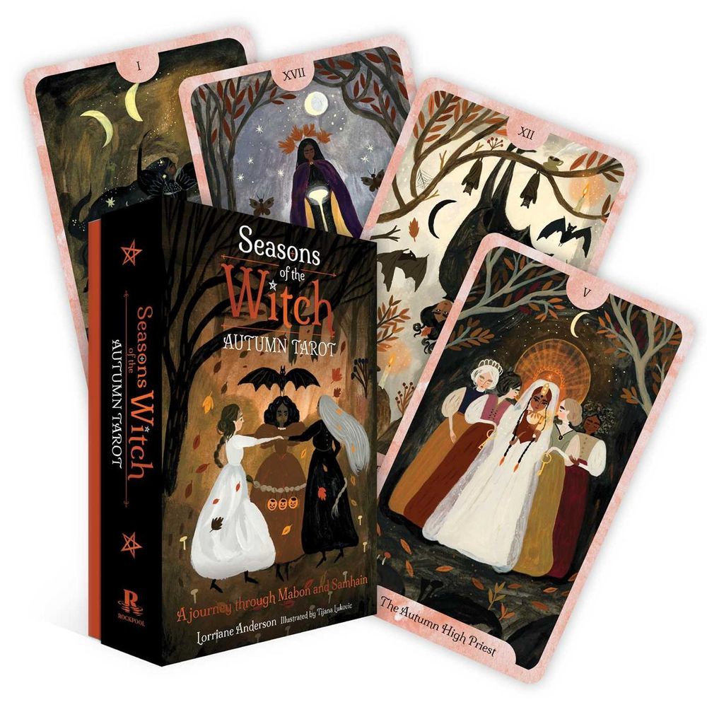Seasons of the Witch Autumn Tarot by Lorriane Anderson - ISBN: 9781923208742