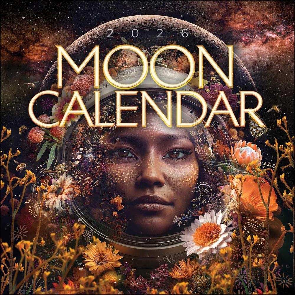 2026 Moon Calendar, 9781923208780