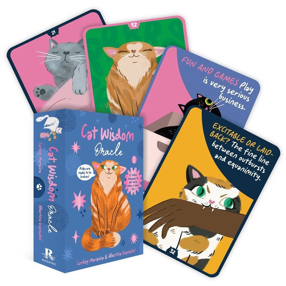 Cat Wisdom Oracle by Albertina Esquisabel - ISBN: 9781923208964