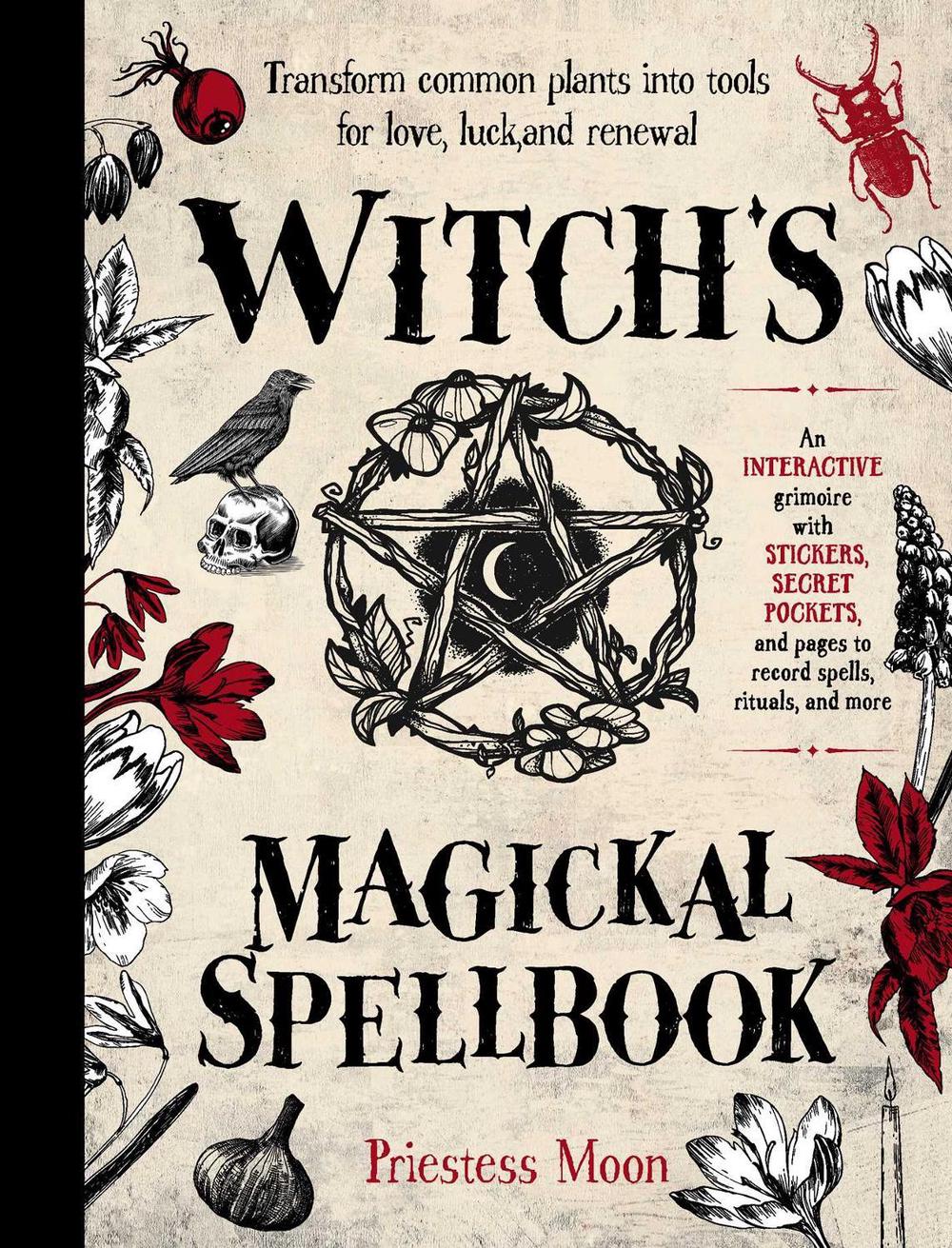 Witch's Magickal Spellbook by Priestess Moon - ISBN: 9781923208988