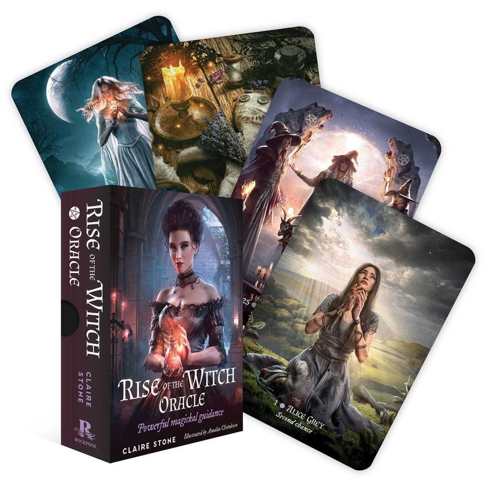 Rise of the Witch Oracle by Claire Stone - ISBN: 9781923208995