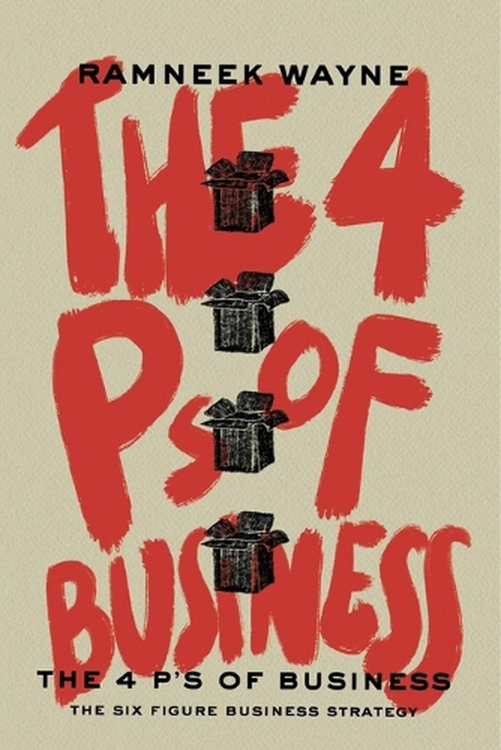 The 4 Ps of Business, 9781923224476