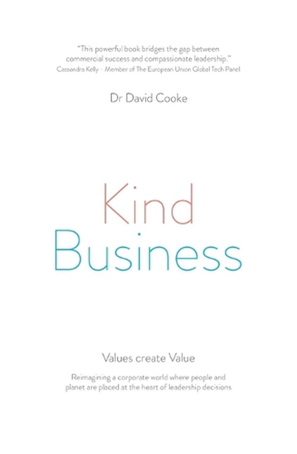 Kind Business, 9781923225015
