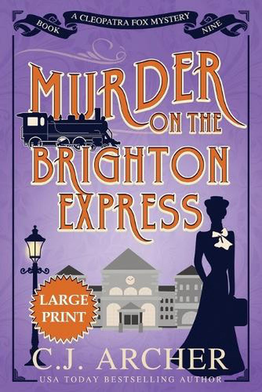 Murder on the Brighton Express, 9781923231092