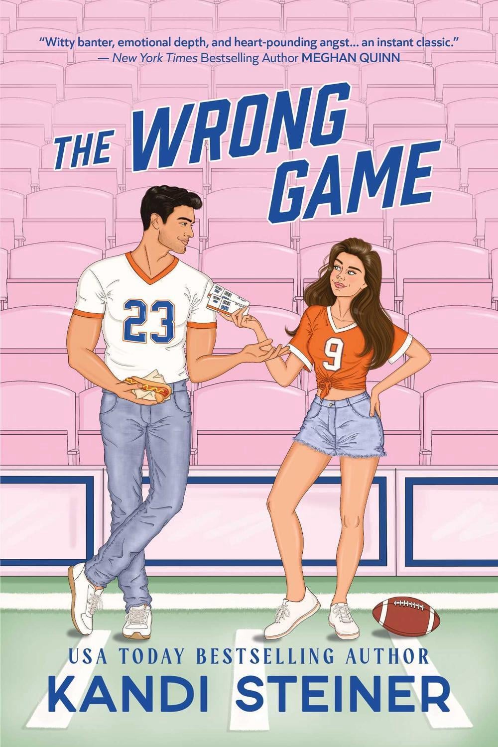 The Wrong Game by Kandi Steiner - ISBN: 9781923232068