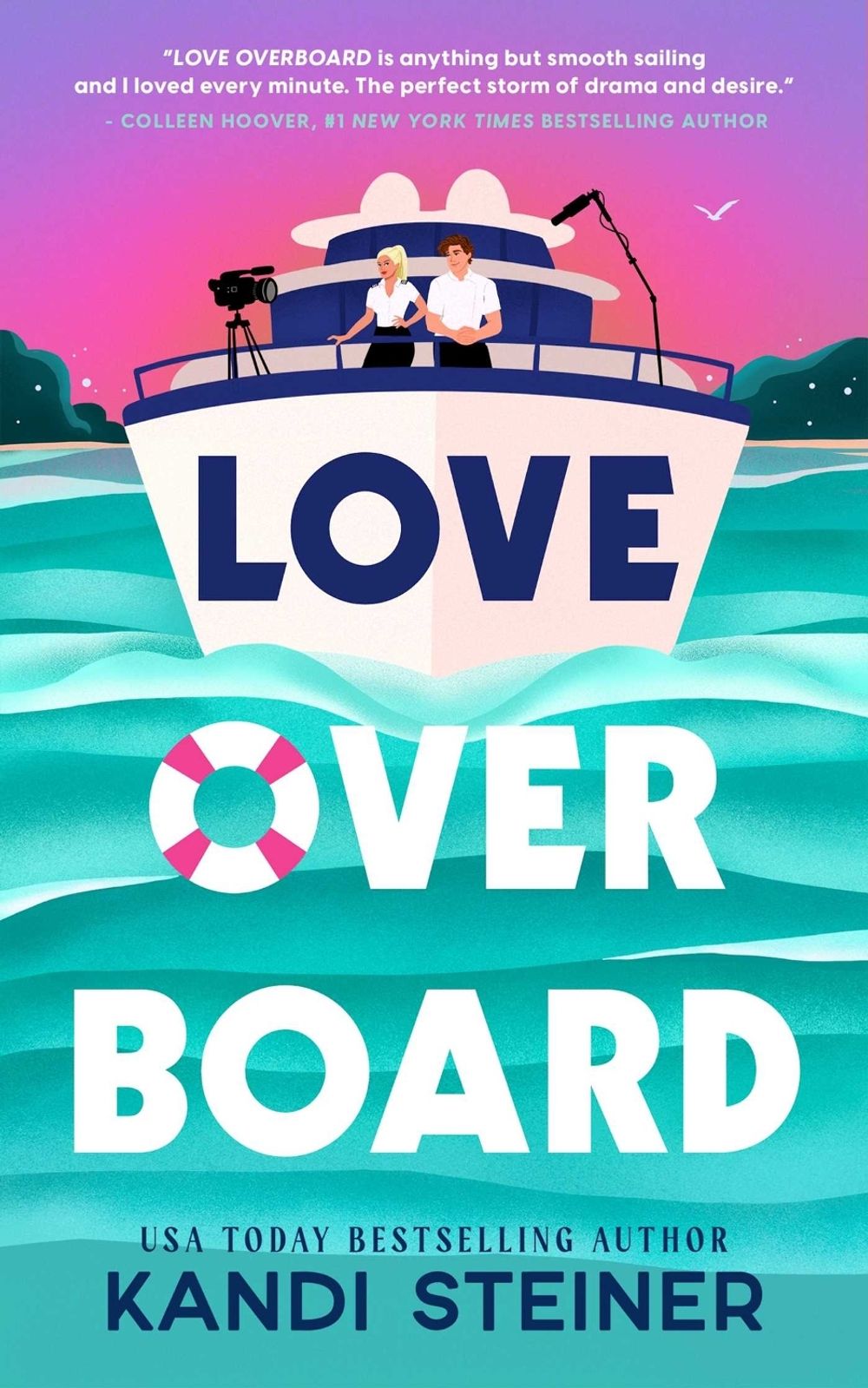 Love Overboard by Kandi Steiner - ISBN: 9781923232105