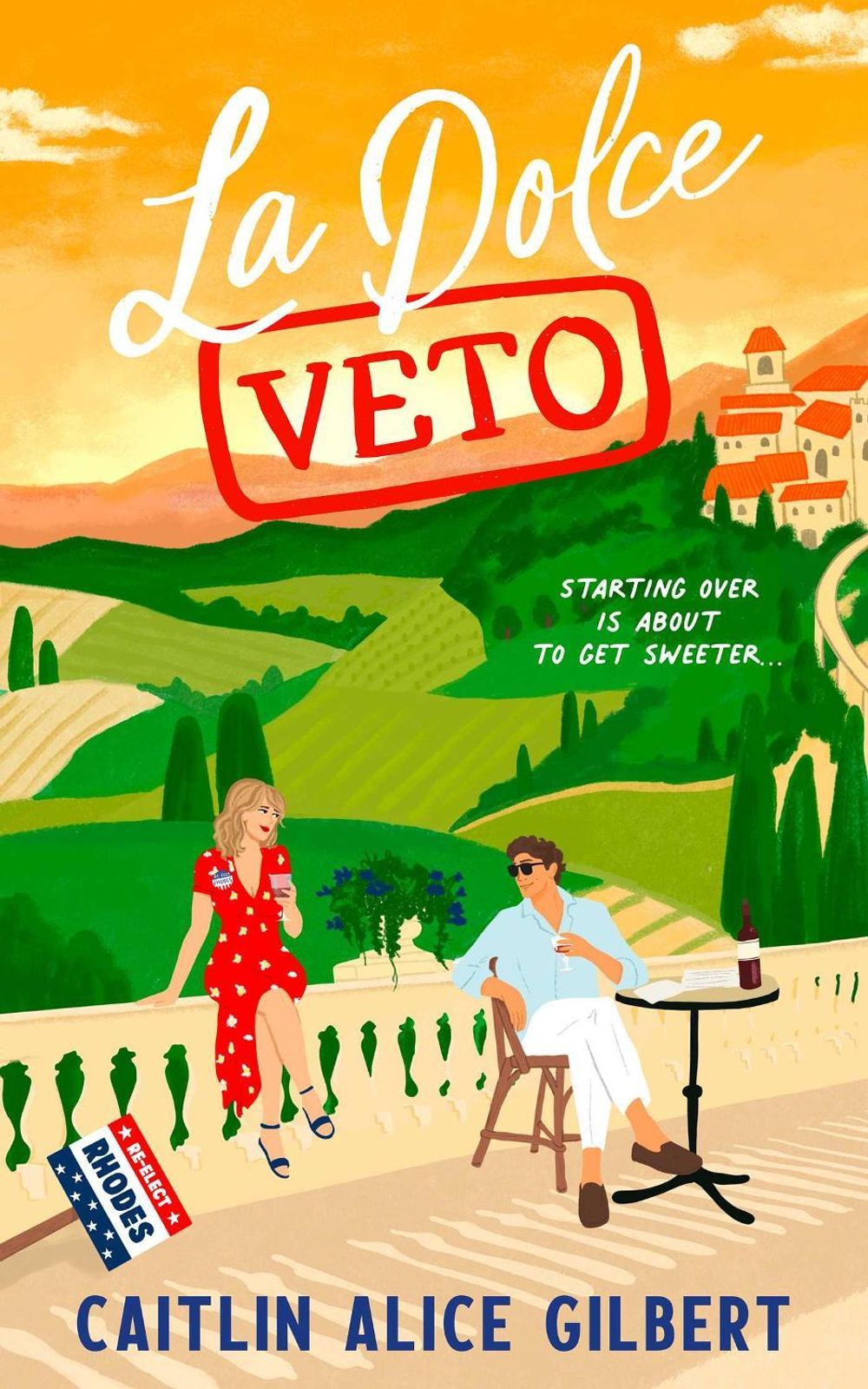 La Dolce Veto by Caitlin Alice Gilbert - ISBN: 9781923232310
