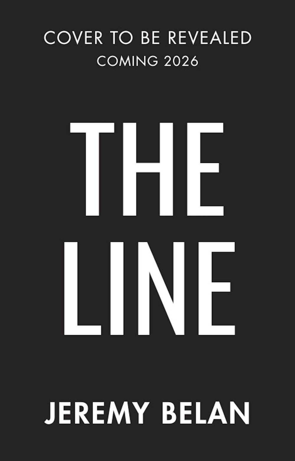 The Line by Jeremy Belan - ISBN: 9781923232358