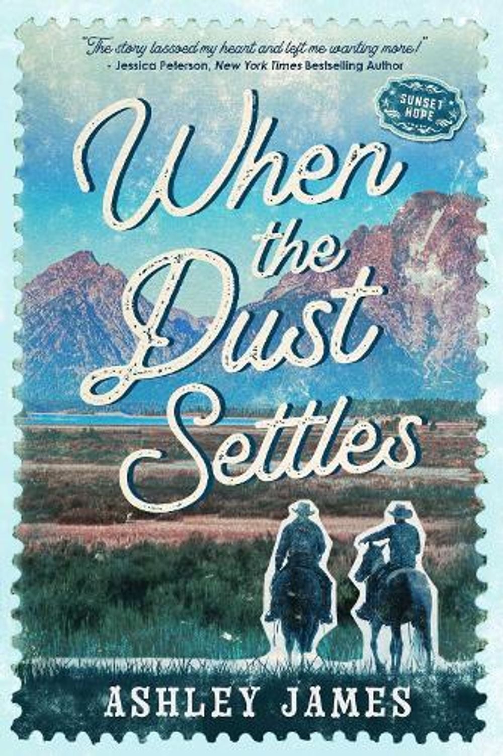 When the Dust Settles by Ashley James - ISBN: 9781923232402