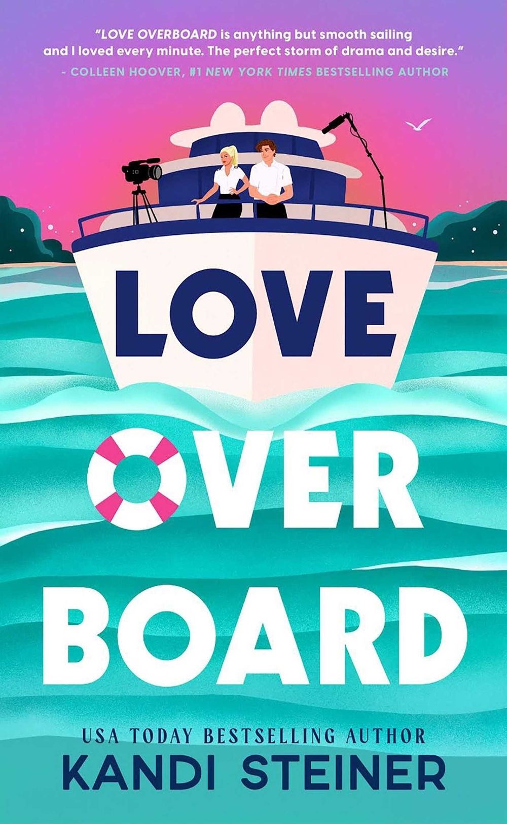Love Overboard by Kandi Steiner - ISBN: 9781923232464