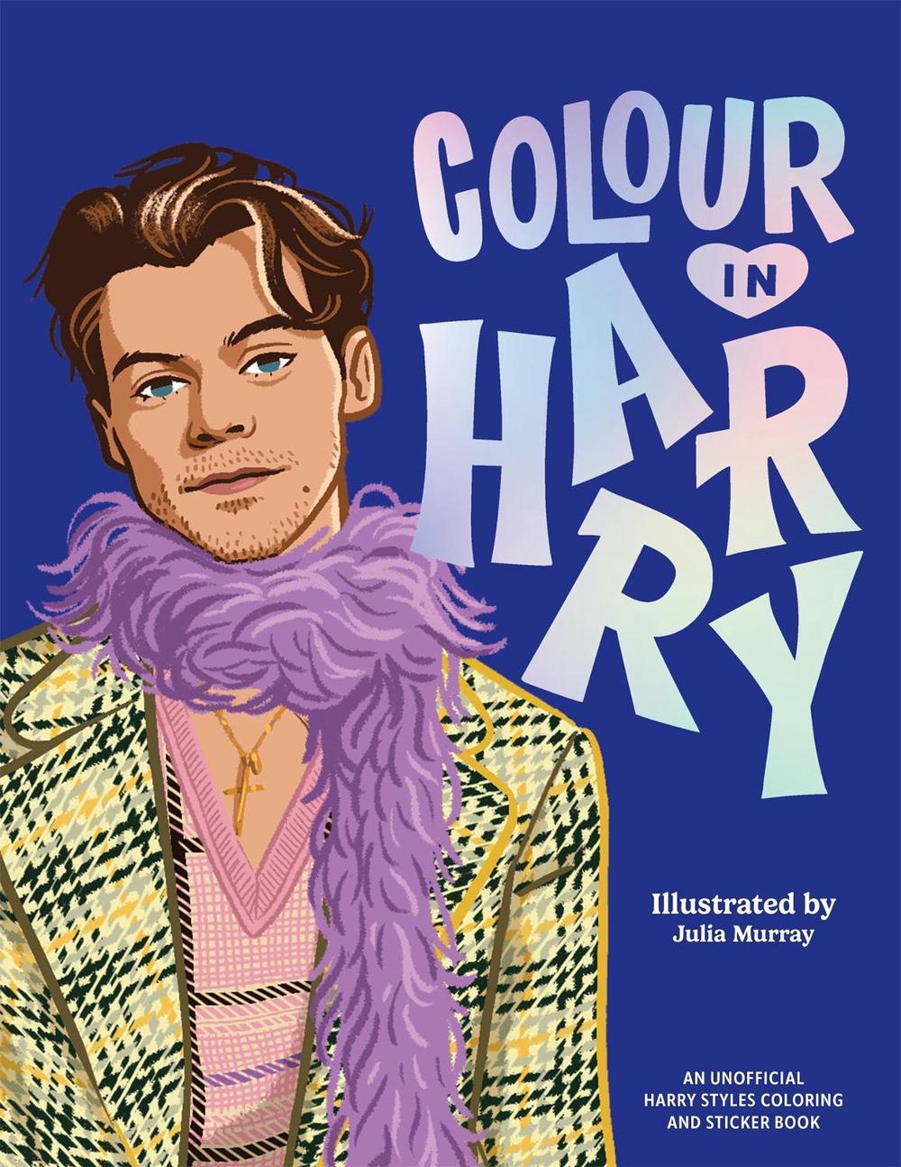 Colour In Harry by Julia Murray - ISBN: 9781923239074