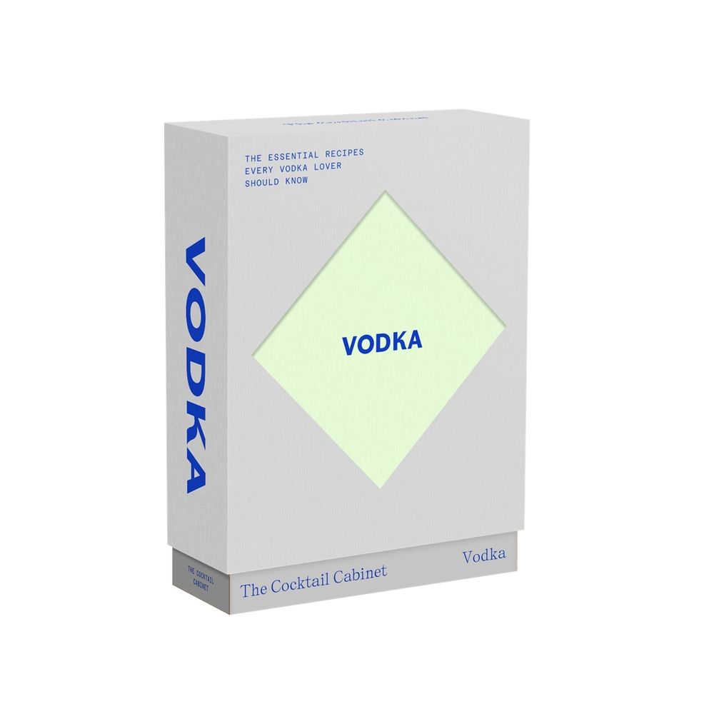 The Cocktail Cabinet: Vodka by Kara Newman - ISBN: 9781923239265