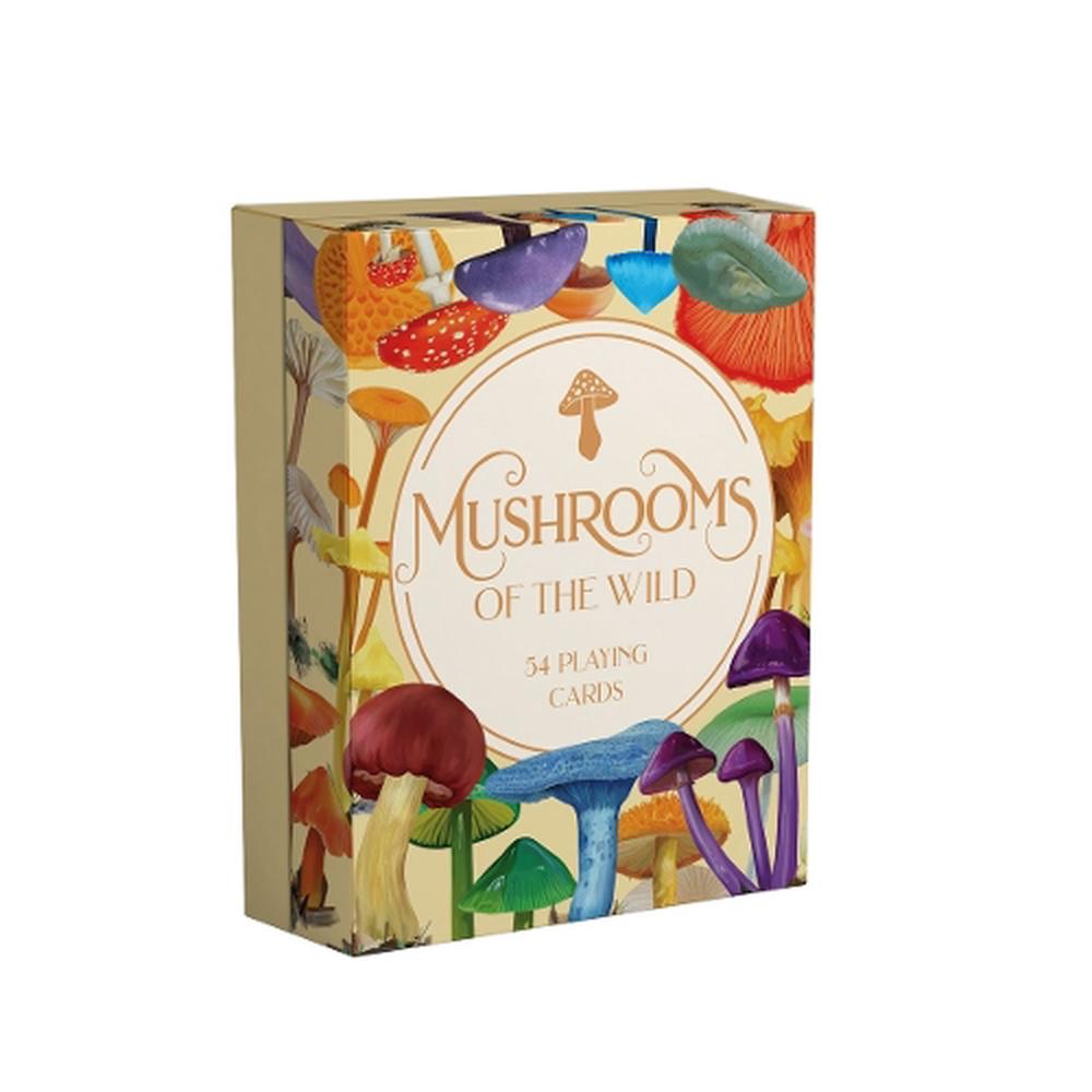Mushrooms of the Wild, 9781923239272