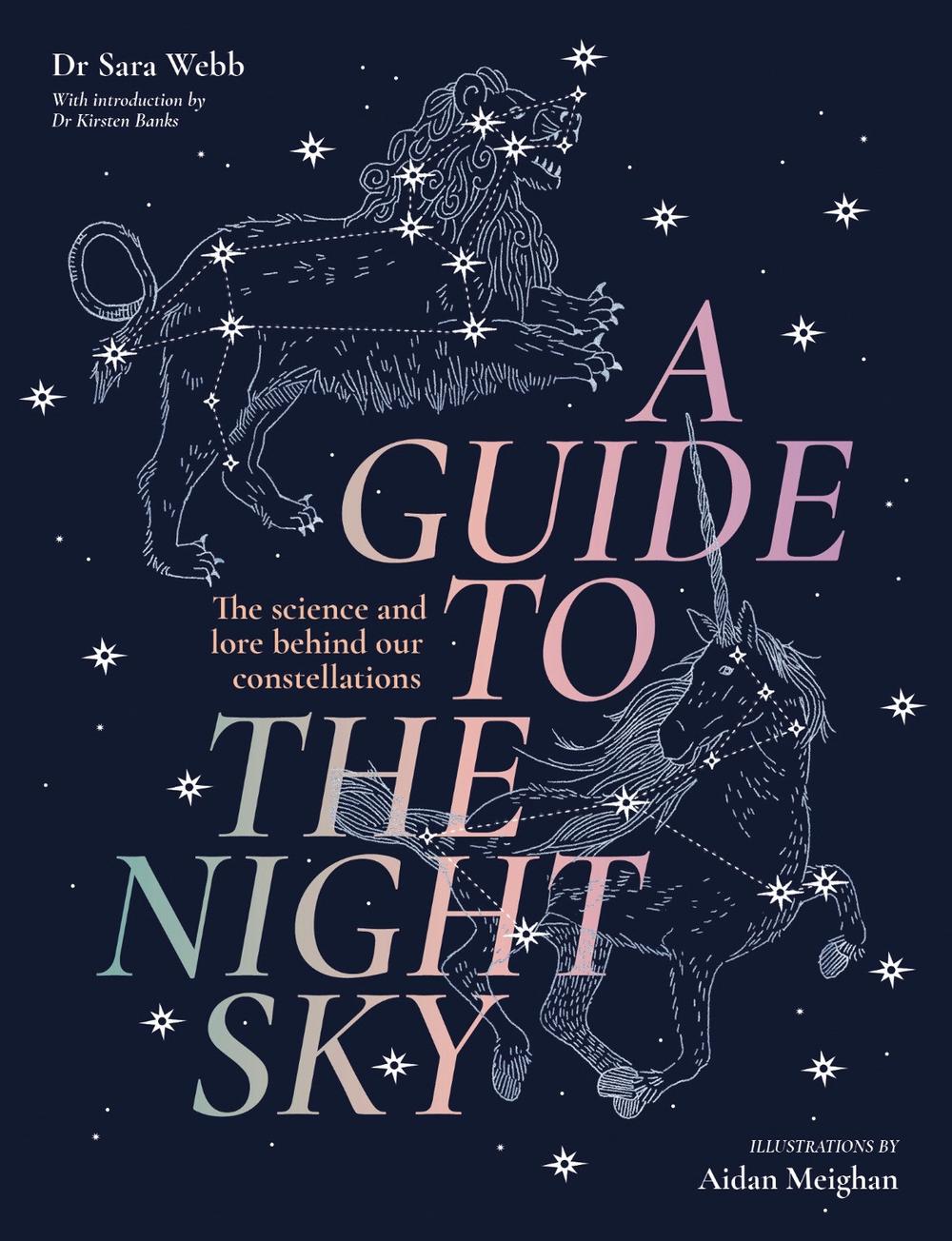 A Guide to the Night Sky, 9781923239401
