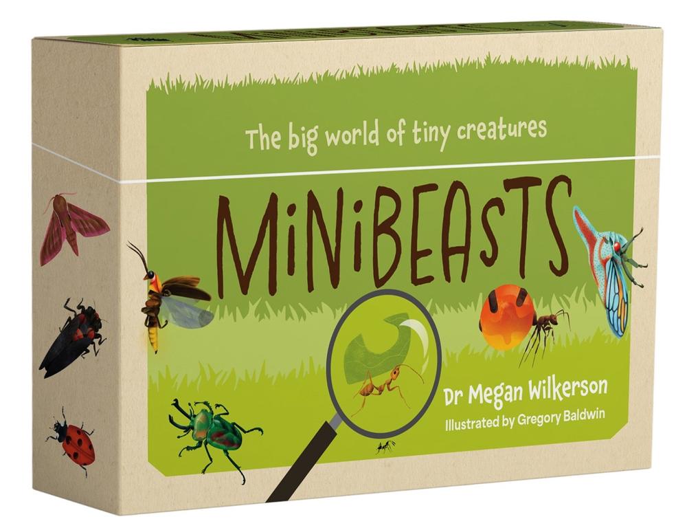 Minibeasts, 9781923239449