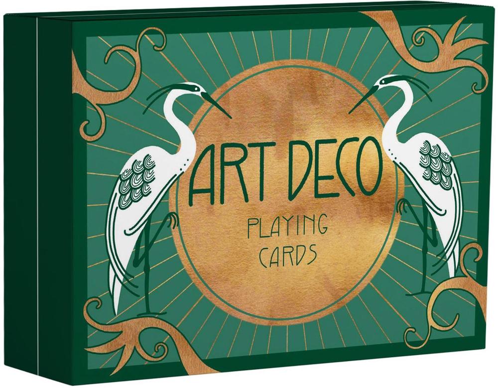 Art Deco Playing Cards by Smith Street Books - ISBN: 9781923239487