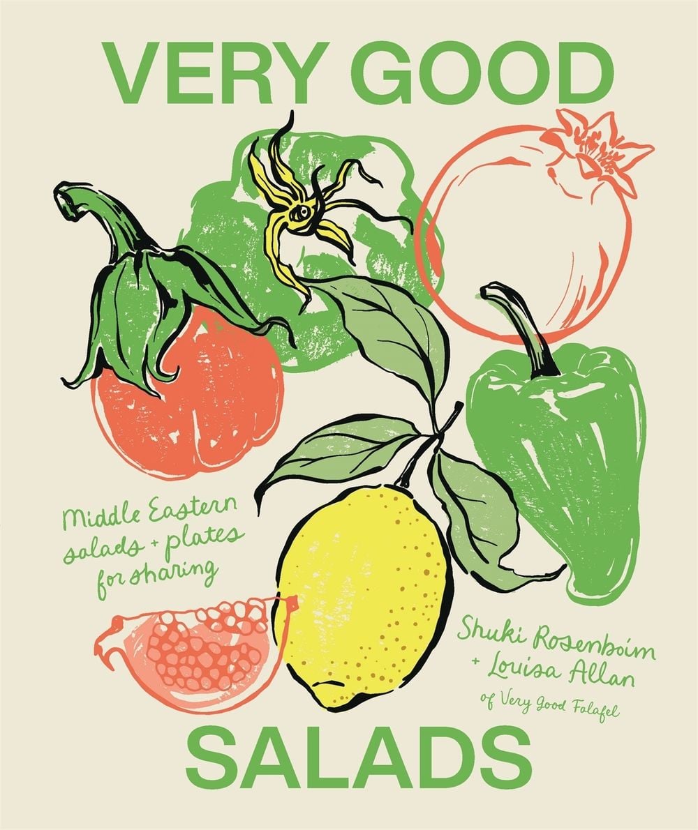 Very Good Salads by Shuki Rosenboim - ISBN: 9781923239708