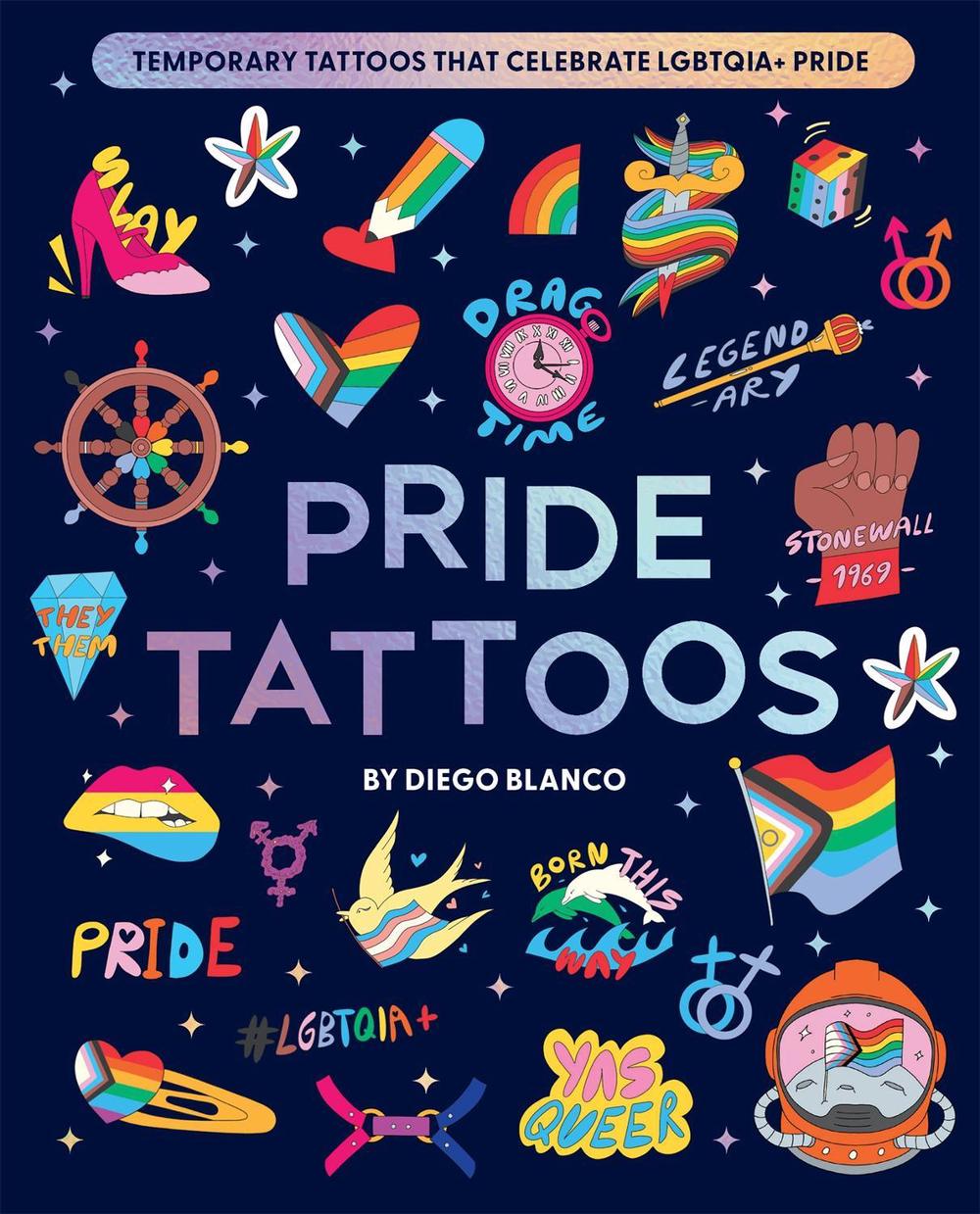 Pride Tattoos by Diego Blanco - ISBN: 9781923239951