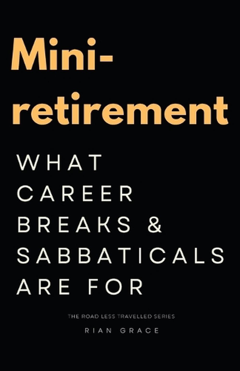 Mini-retirement, 9781923262034