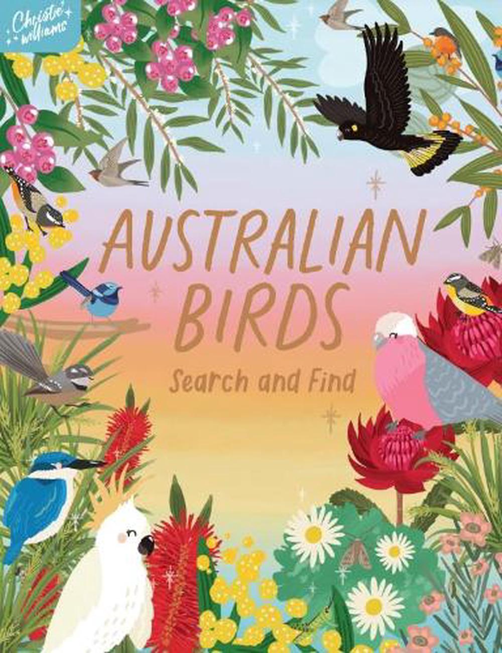Australian Birds Search and Find, 9781923286238