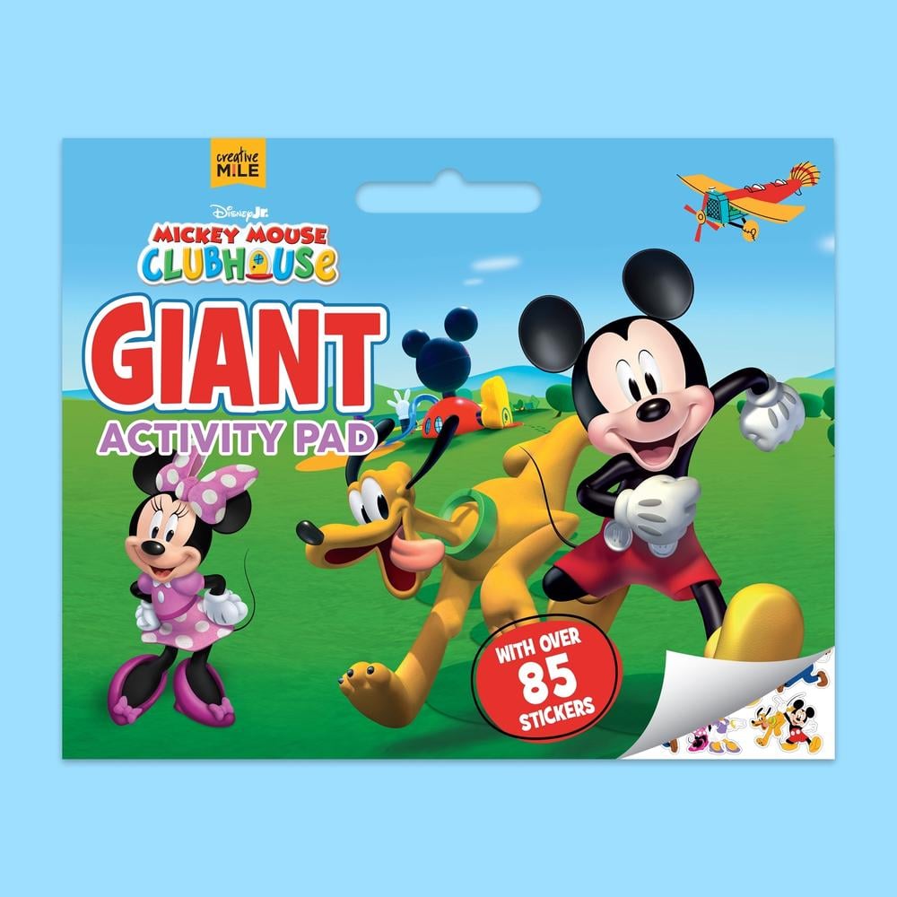 Disney Junior Mickey Mouse Clubhouse Giant Activity Pad by Creative Mile - ISBN: 9781923286344