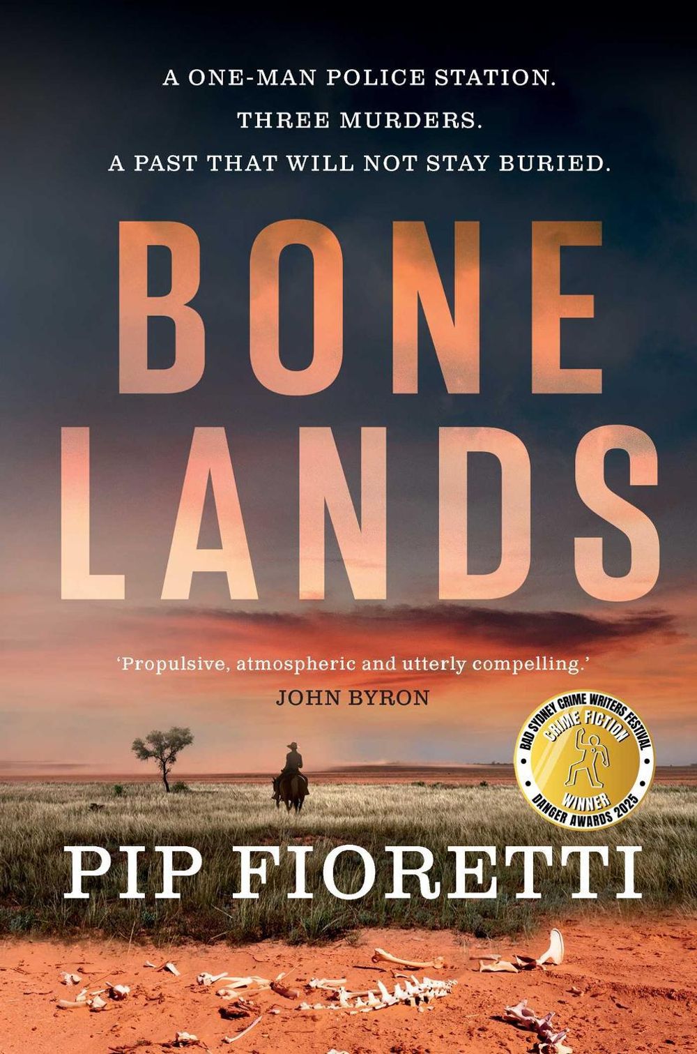 Bone Lands by Pip Fioretti - ISBN: 9781923293007