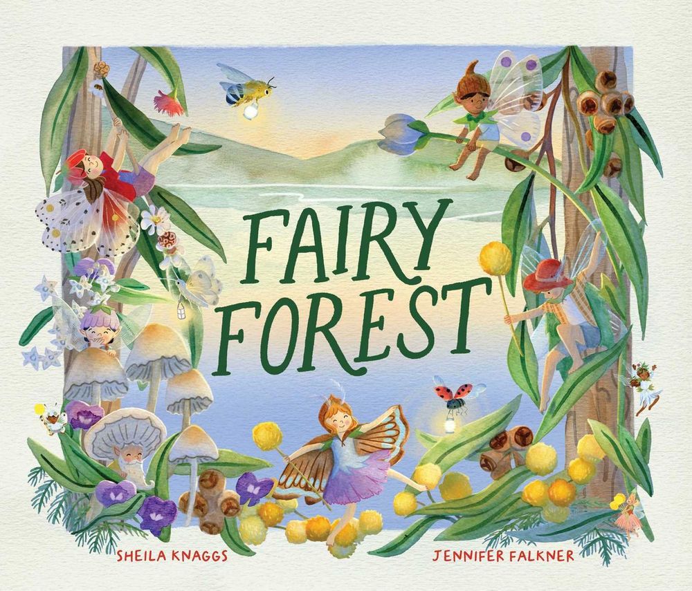 Fairy Forest by Sheila Knaggs - ISBN: 9781923293281