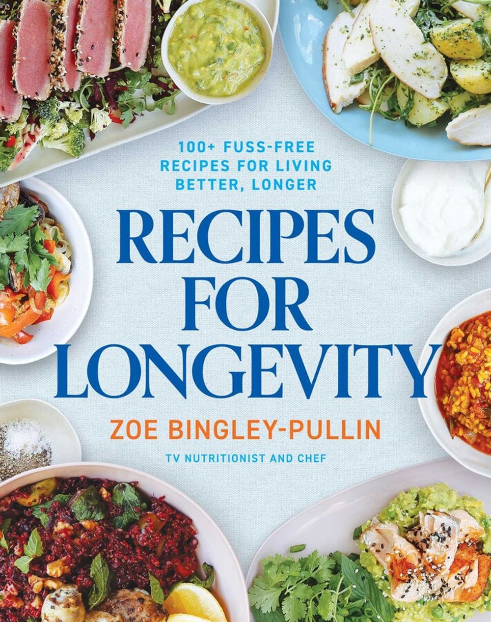 Recipes for Longevity by Zoe Bingley-Pullin - ISBN: 9781923293311