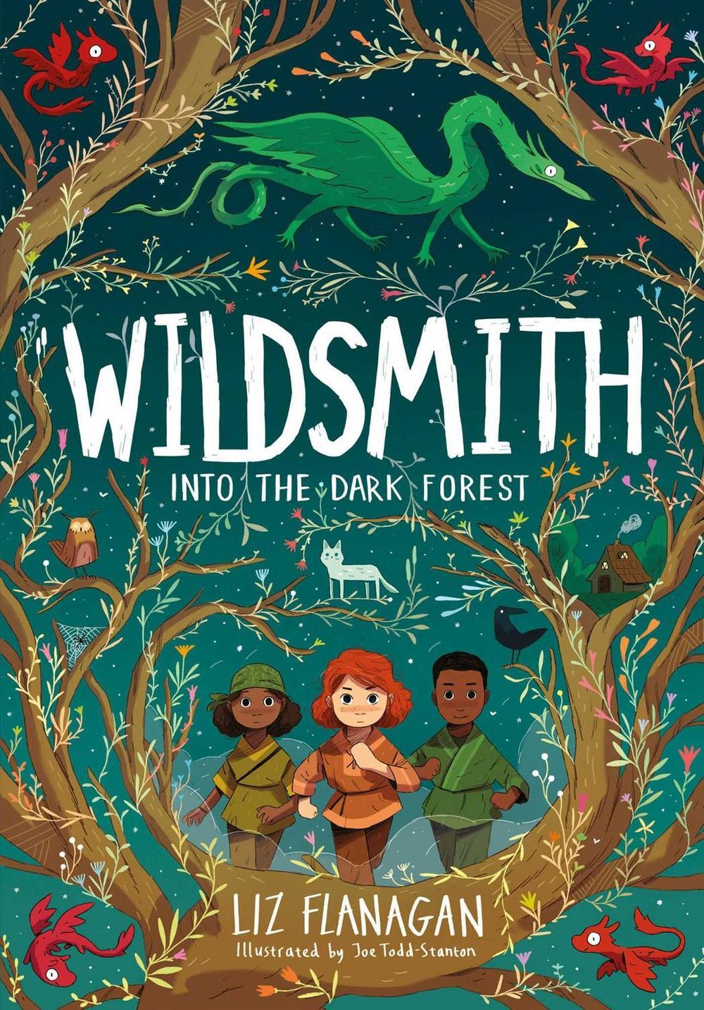 Wildsmith 1: Into the Dark Forest by Liz Flanagan - ISBN: 9781923293335