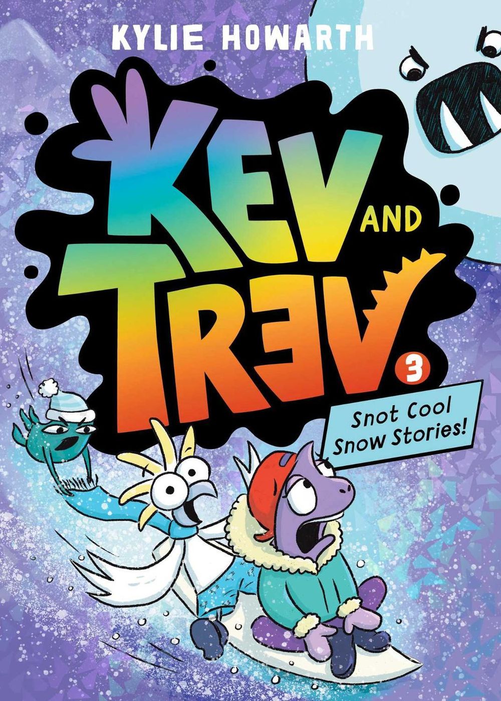 Kev and Trev 3: Snot Cool Snow Stories! by Kylie Howarth - ISBN: 9781923293885