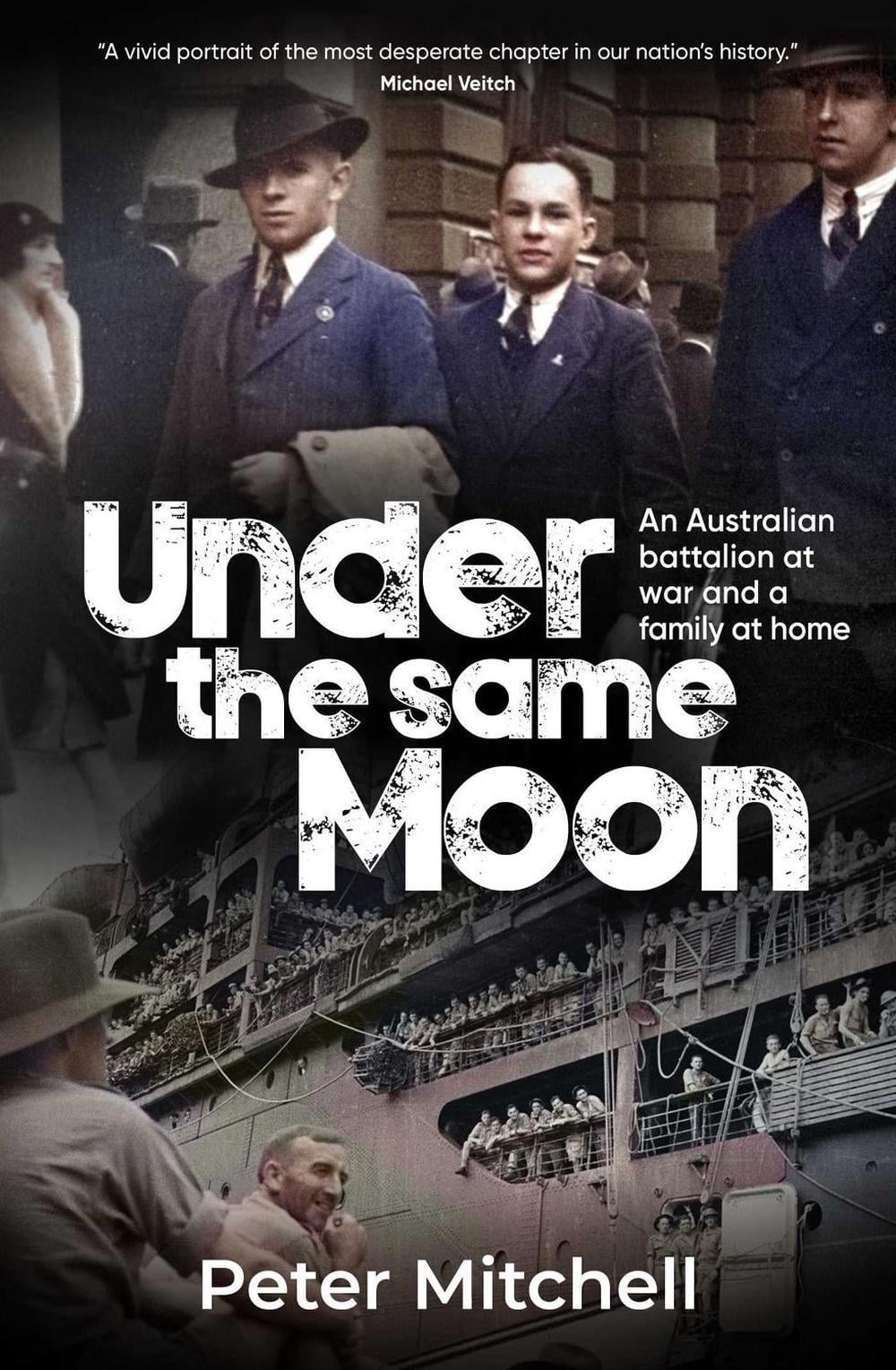 Under the same Moon by Peter Mitchell - ISBN: 9781923300200