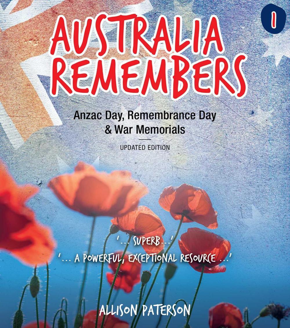 Australia Remembers #1 (updated), 9781923300248