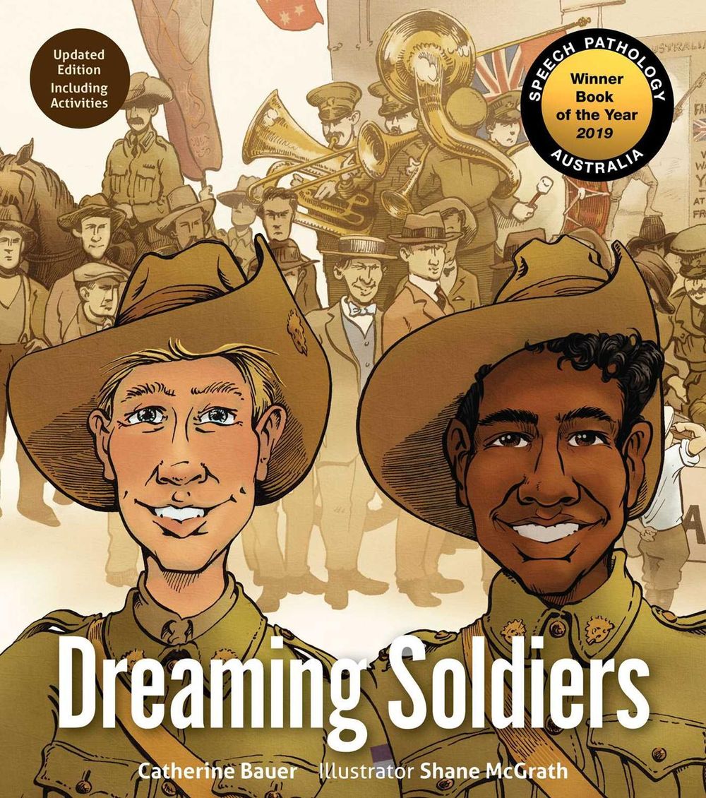 Dreaming Soldiers (updated) by Catherine Bauer - ISBN: 9781923300255