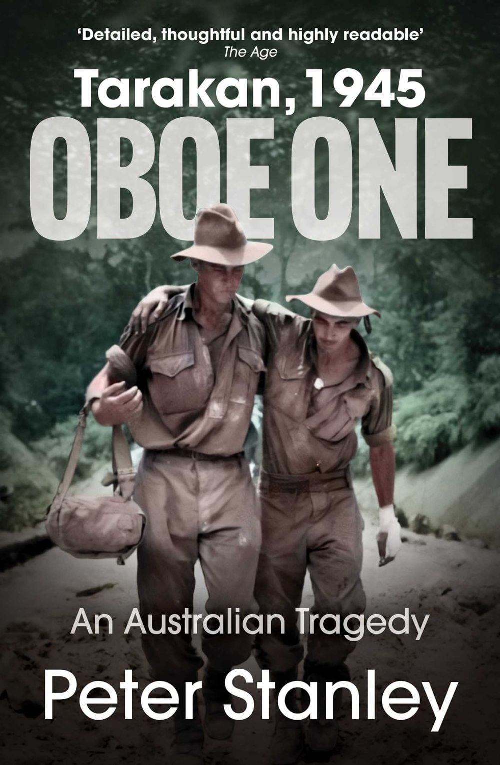 Oboe One, Tarakan, 1945 by Peter Stanley - ISBN: 9781923300361
