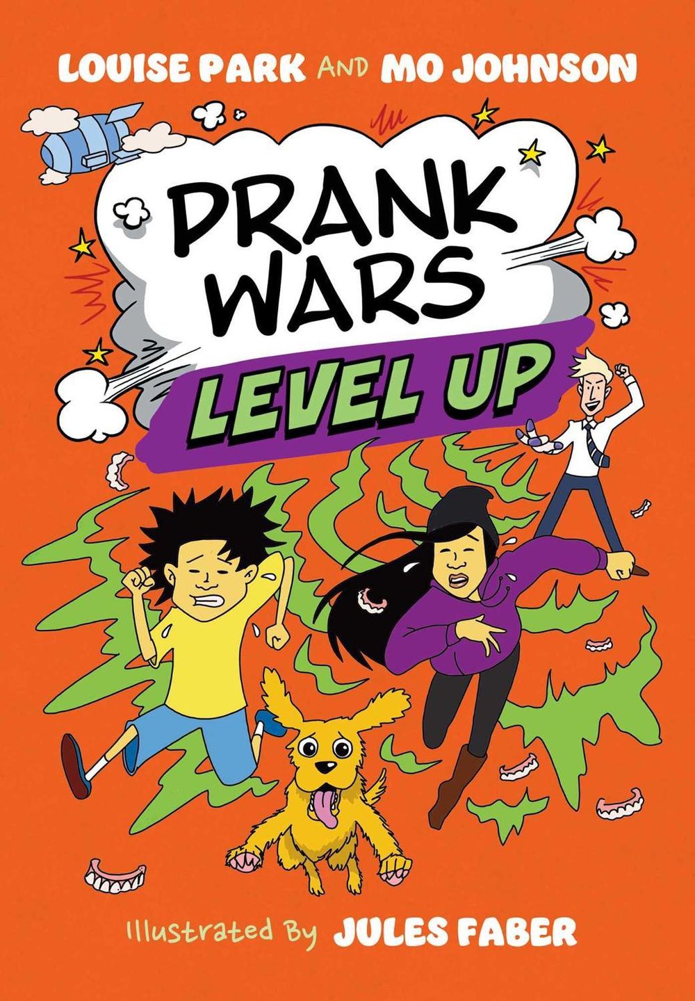 Prank Wars: Level Up by Louise Park - ISBN: 9781923345065