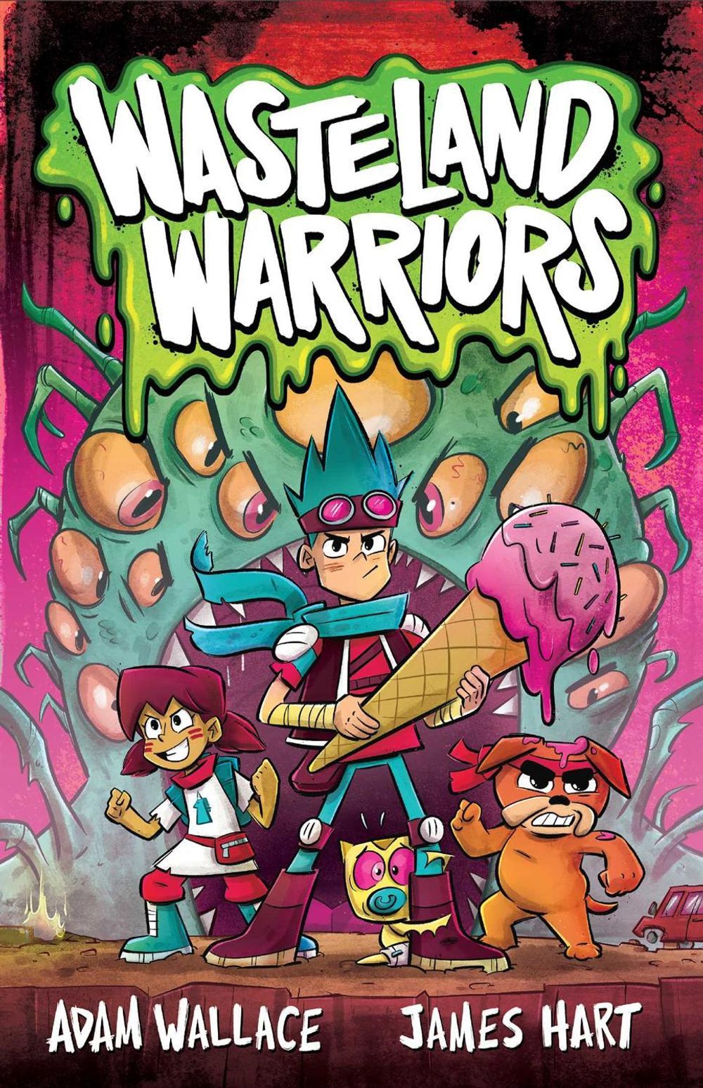Wasteland Warriors by Adam Wallace - ISBN: 9781923345072