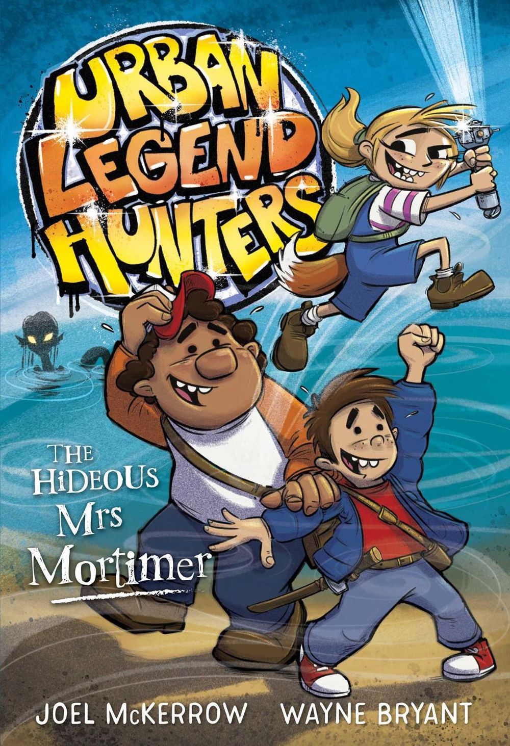 Urban Legend Hunters: The Hideous Mrs Mortimer by Joel McKerrow - ISBN: 9781923345096