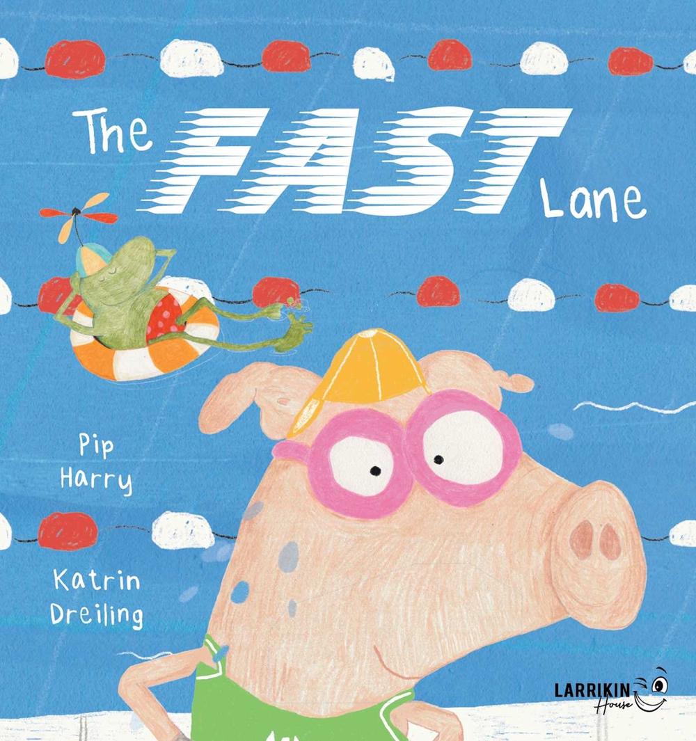 The Fast Lane by Pip Harry - ISBN: 9781923345294