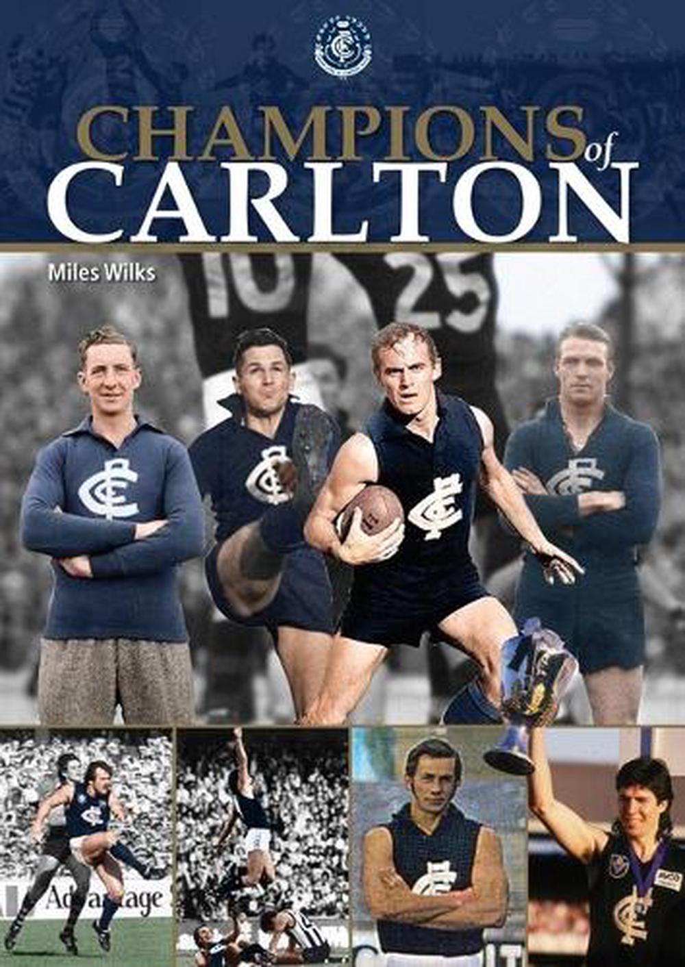 Champions of Carlton, 9781923350021