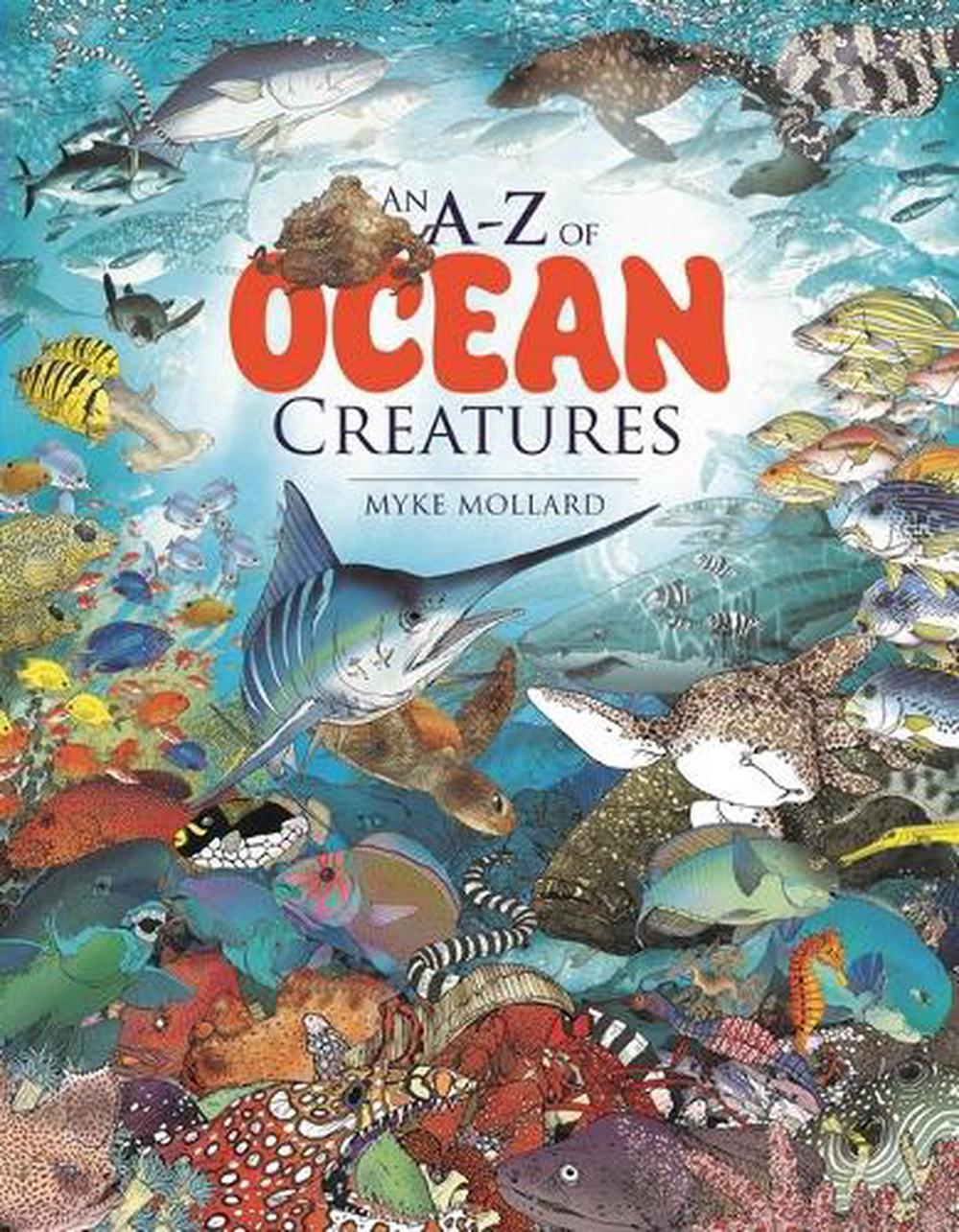 An A-Z of Ocean Creatures, 9781923350038