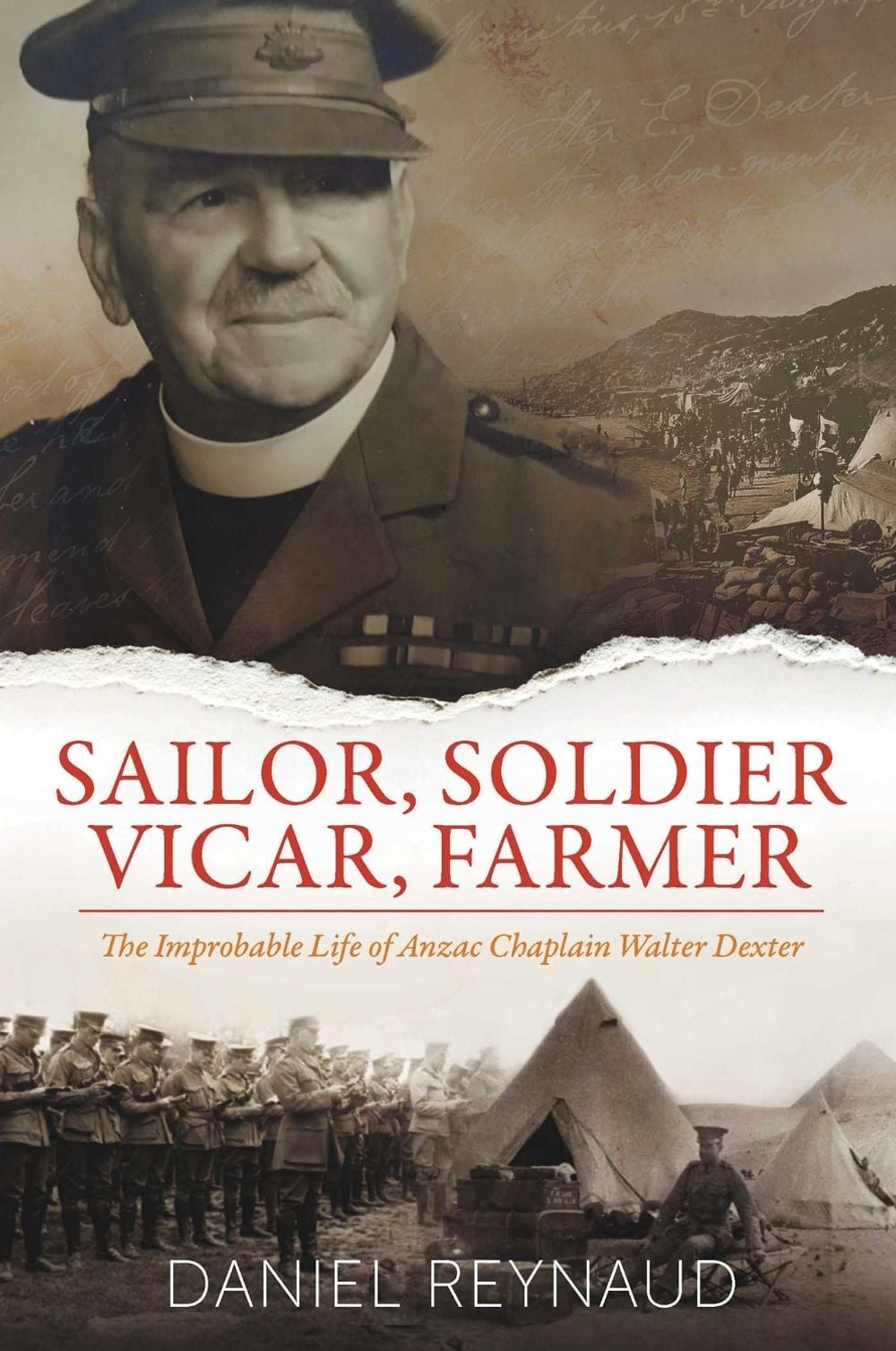 Sailor, Soldier, Vicar, Farmer by Daniel Reynaud - ISBN: 9781923352285