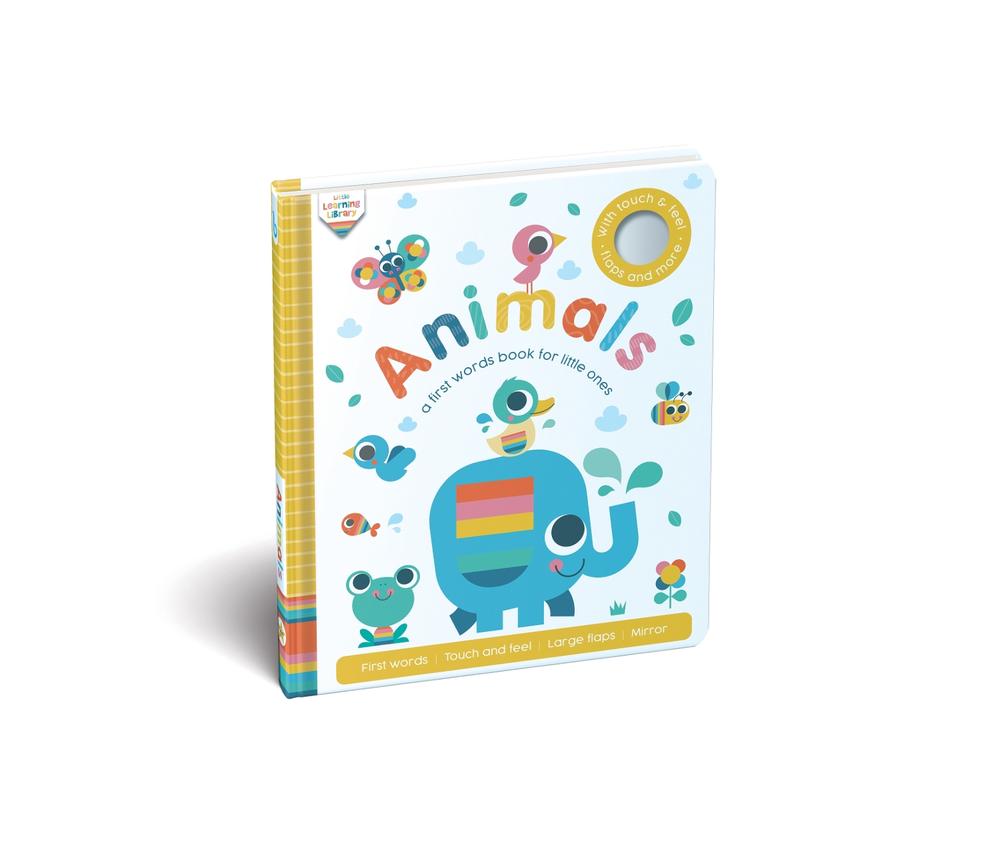 Little Learning Library: Animals, 9781923359635