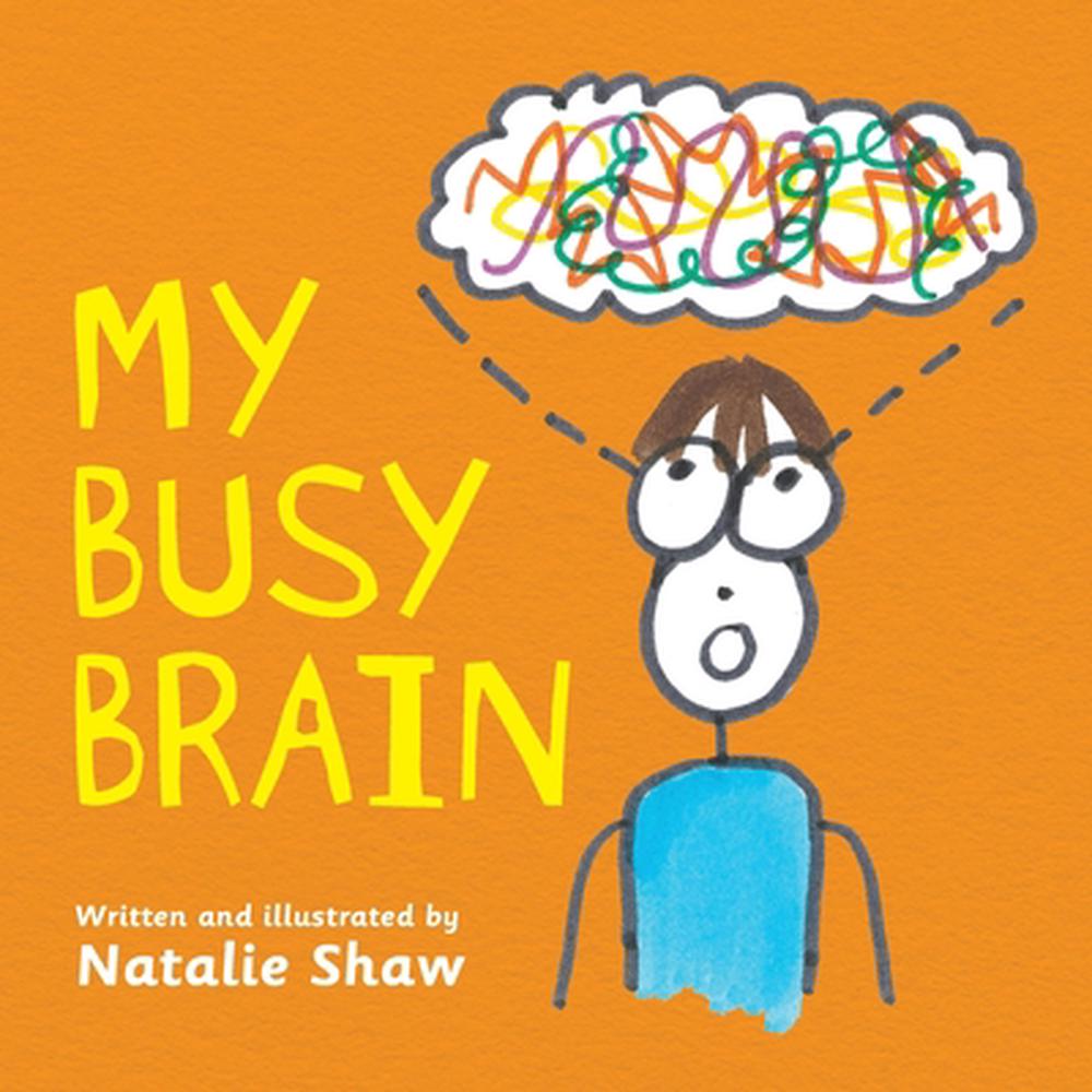 My Busy Brain, 9781923386297