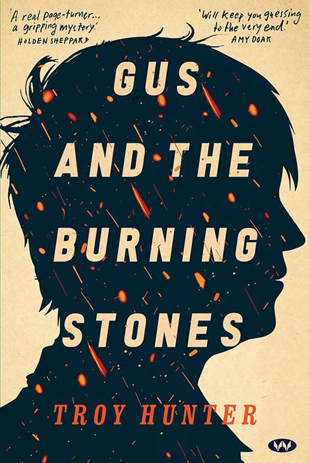 Gus and the Burning Stones, 9781923388000