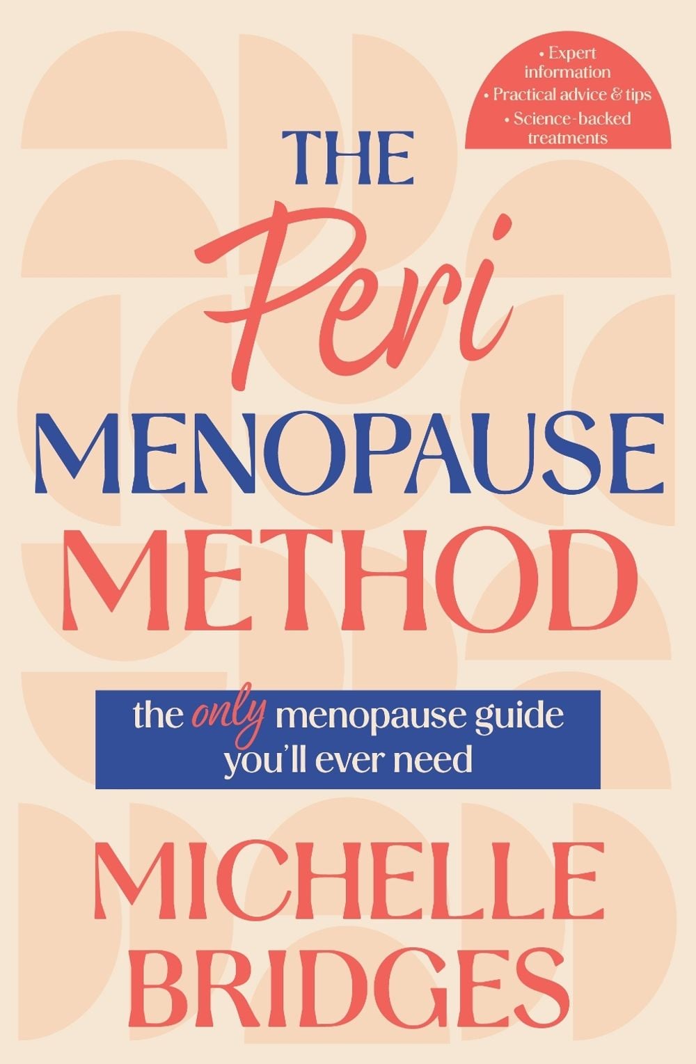 The Perimenopause Method by Michelle Bridges - ISBN: 9781923390089