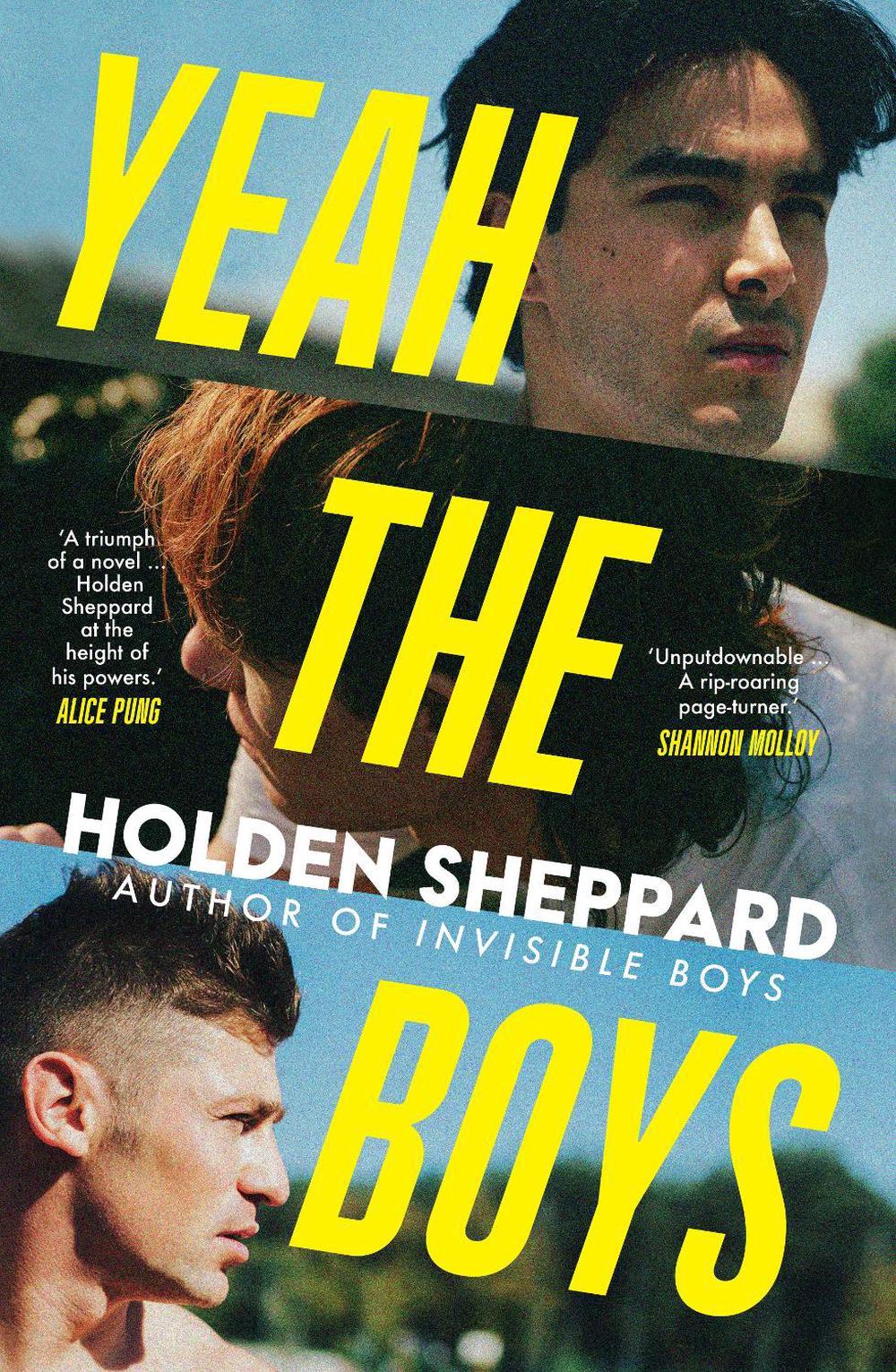 Yeah the Boys, 9781923390164