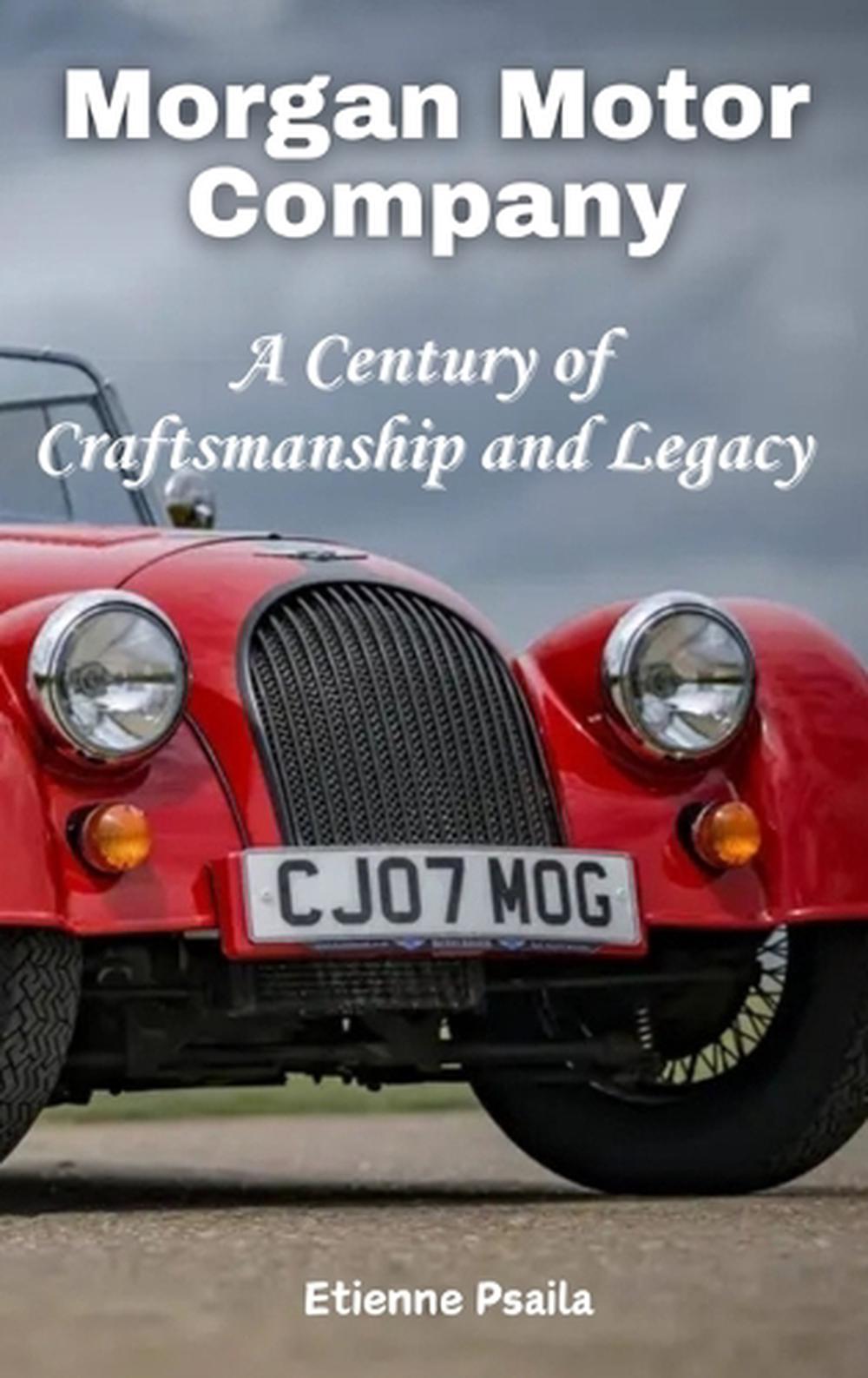 Morgan Motor Company, 9781923393998