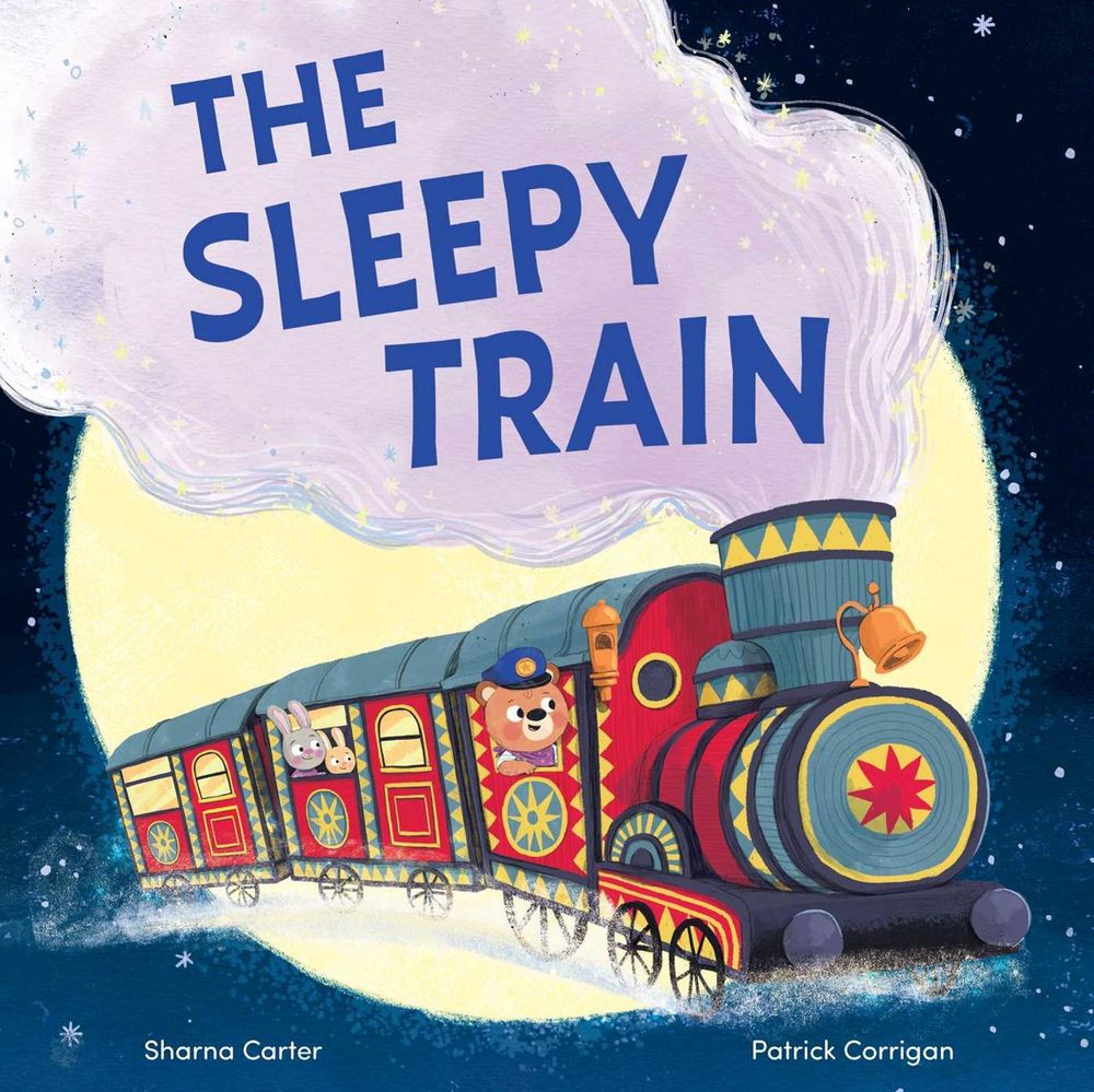 The Sleepy Train by Sharna Carter - ISBN: 9781923419063