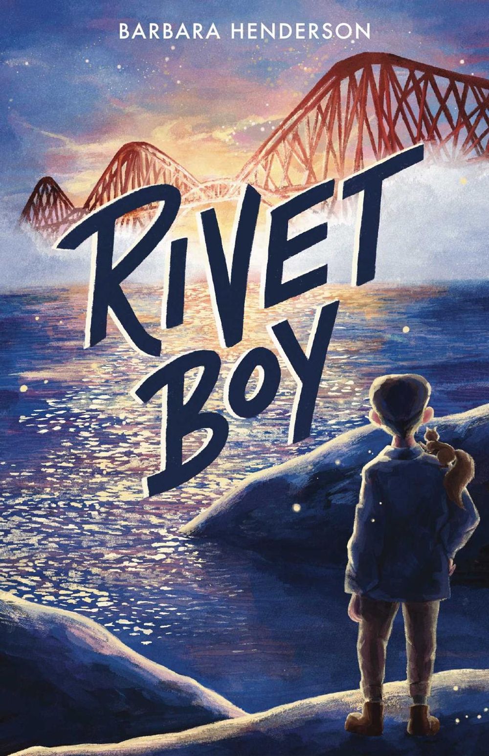 Rivet Boy by Barbara Henderson - ISBN: 9781923419148